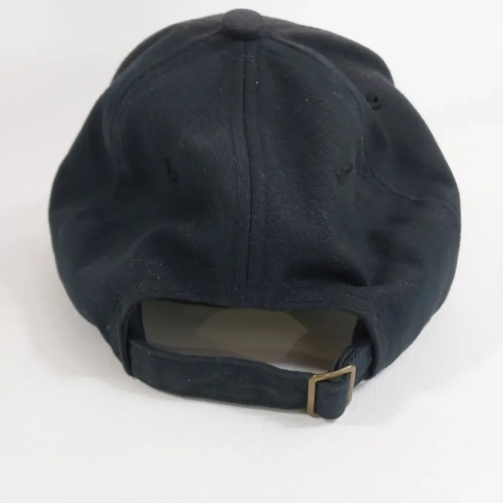 Craftsman Tools LED Light-Up Black Adjustable Strap Back‎ Cap Hat Retro Logo